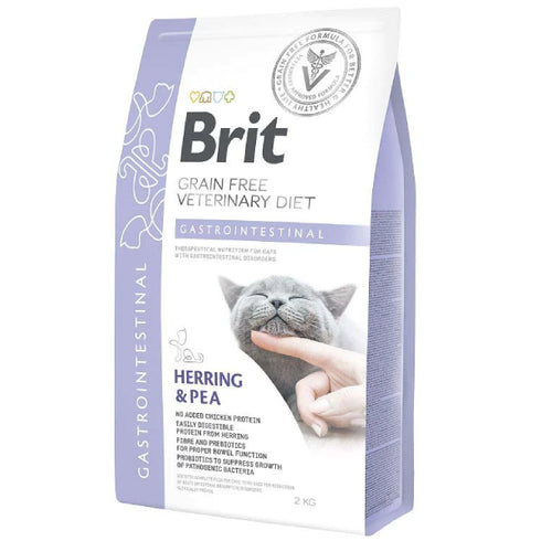 Hrana uscata pentru pisici Brit Grain Free VD Gastrointestinal 2kg